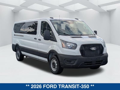 2026 Ford Transit-350 XL