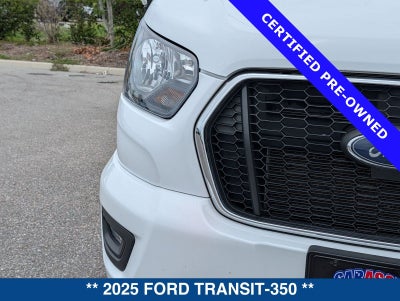2025 Ford Transit-350 XLT