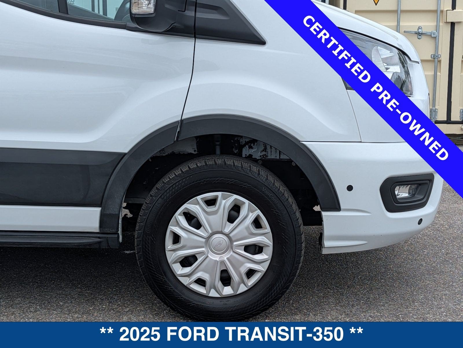 2025 Ford Transit-350 XLT