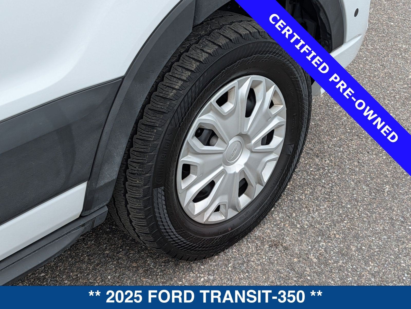 2025 Ford Transit-350 XLT