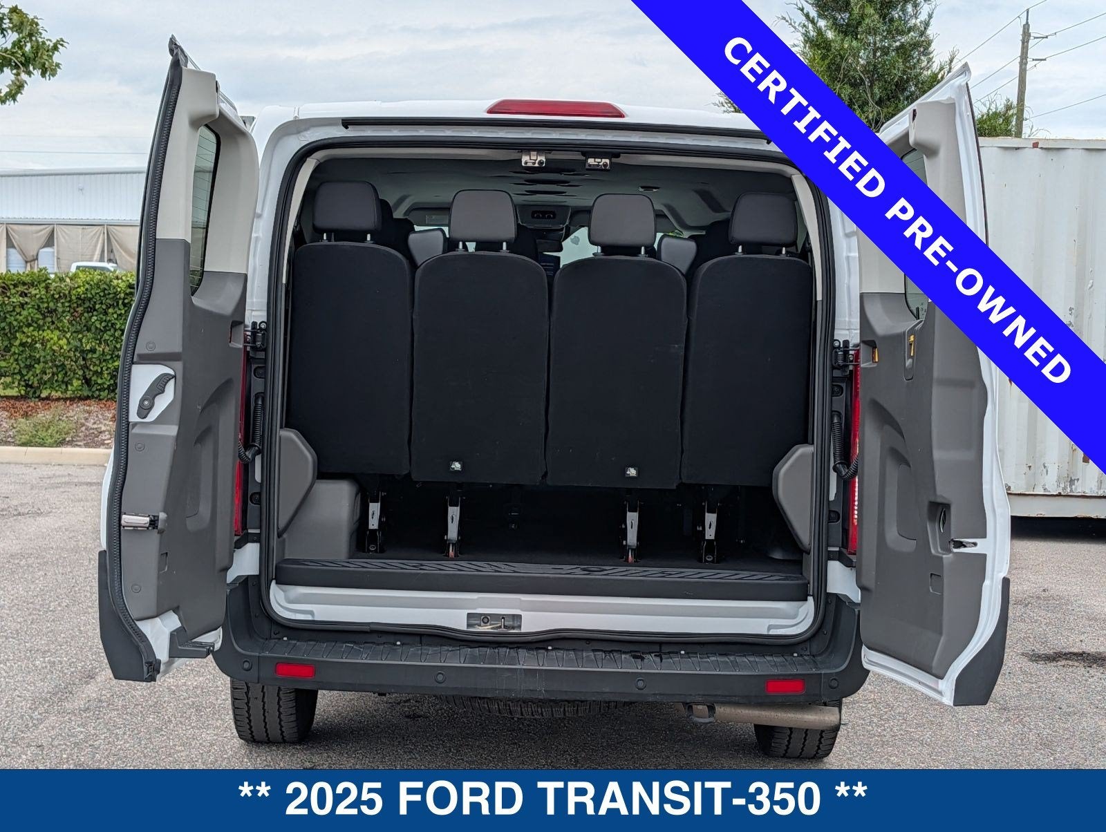 2025 Ford Transit-350 XLT