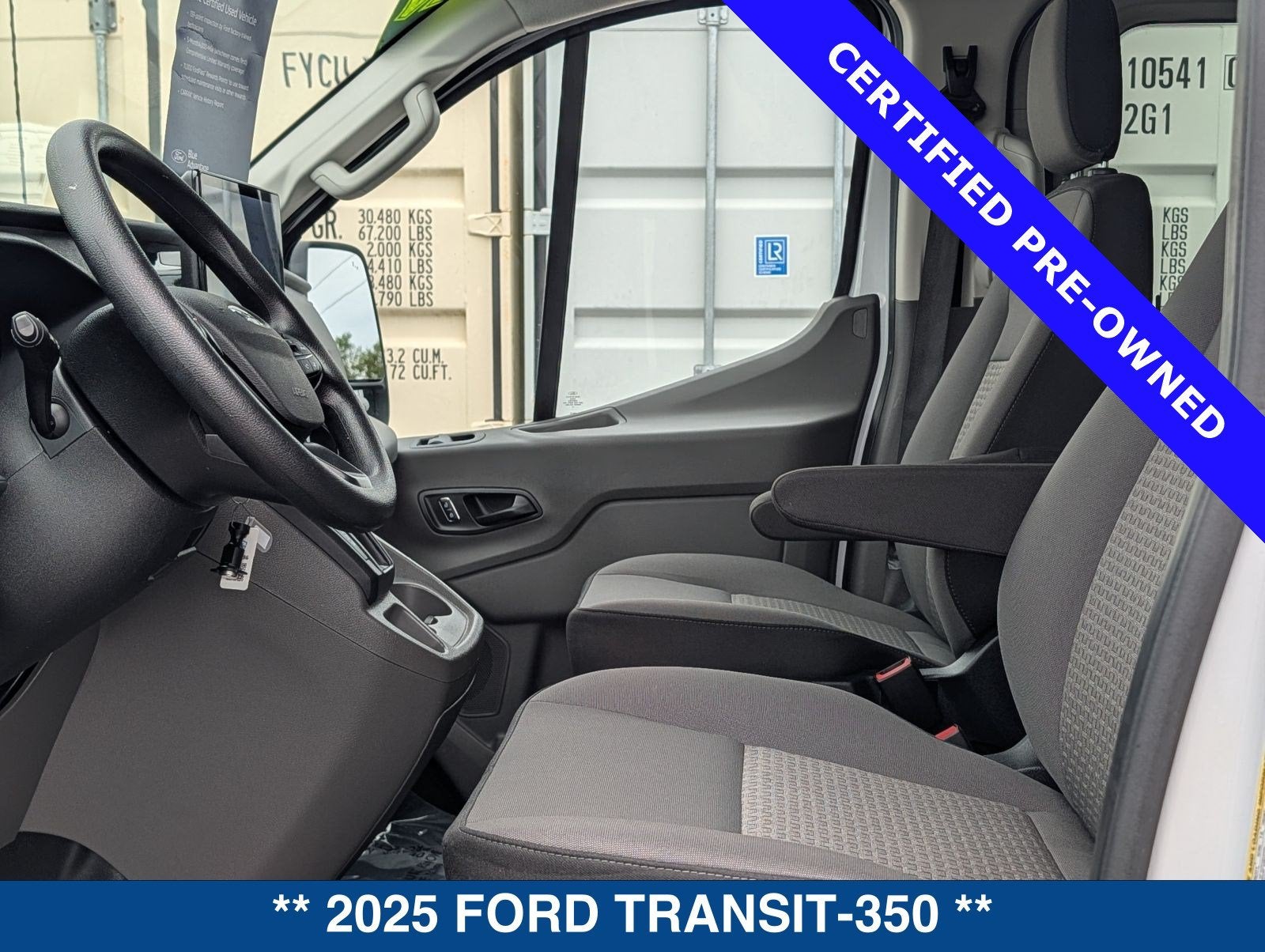 2025 Ford Transit-350 XLT