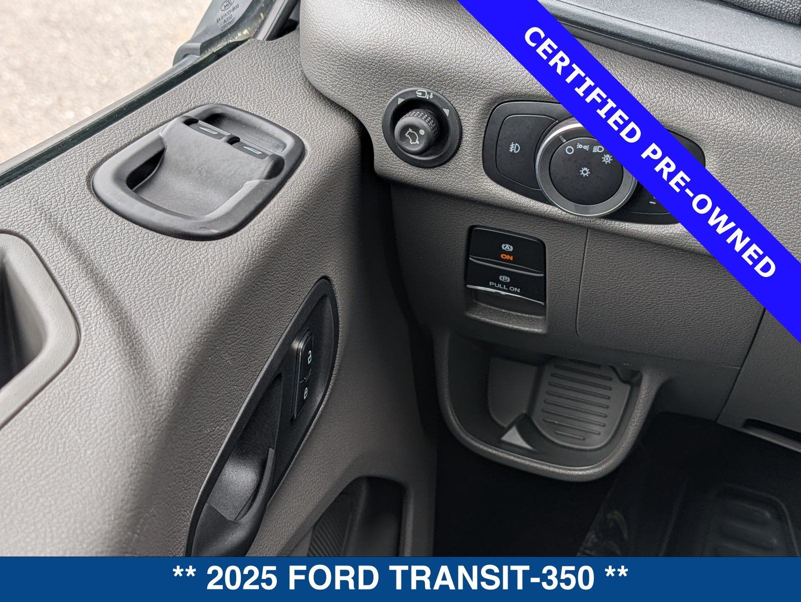 2025 Ford Transit-350 XLT