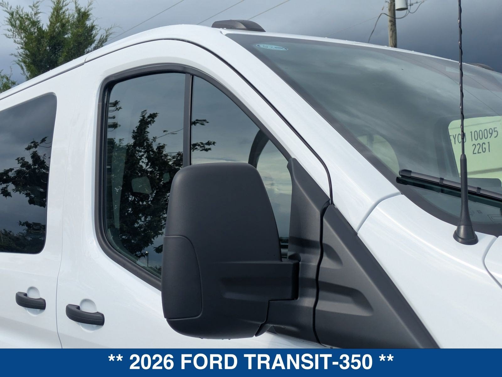 2026 Ford Transit-350 XL