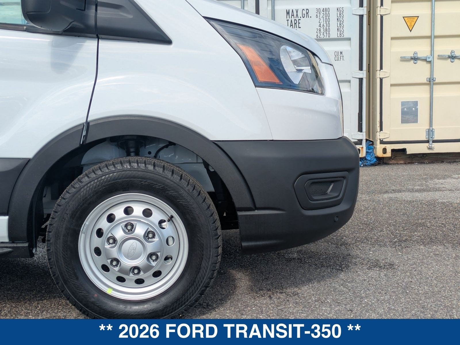 2026 Ford Transit-350 XL