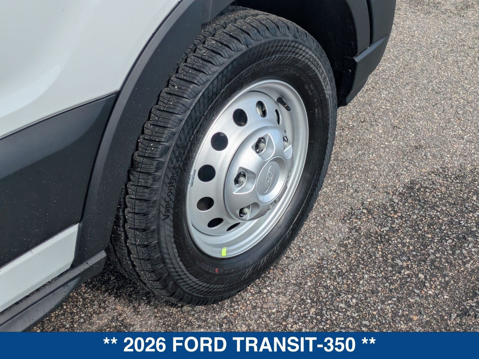 2026 Ford Transit-350 XL