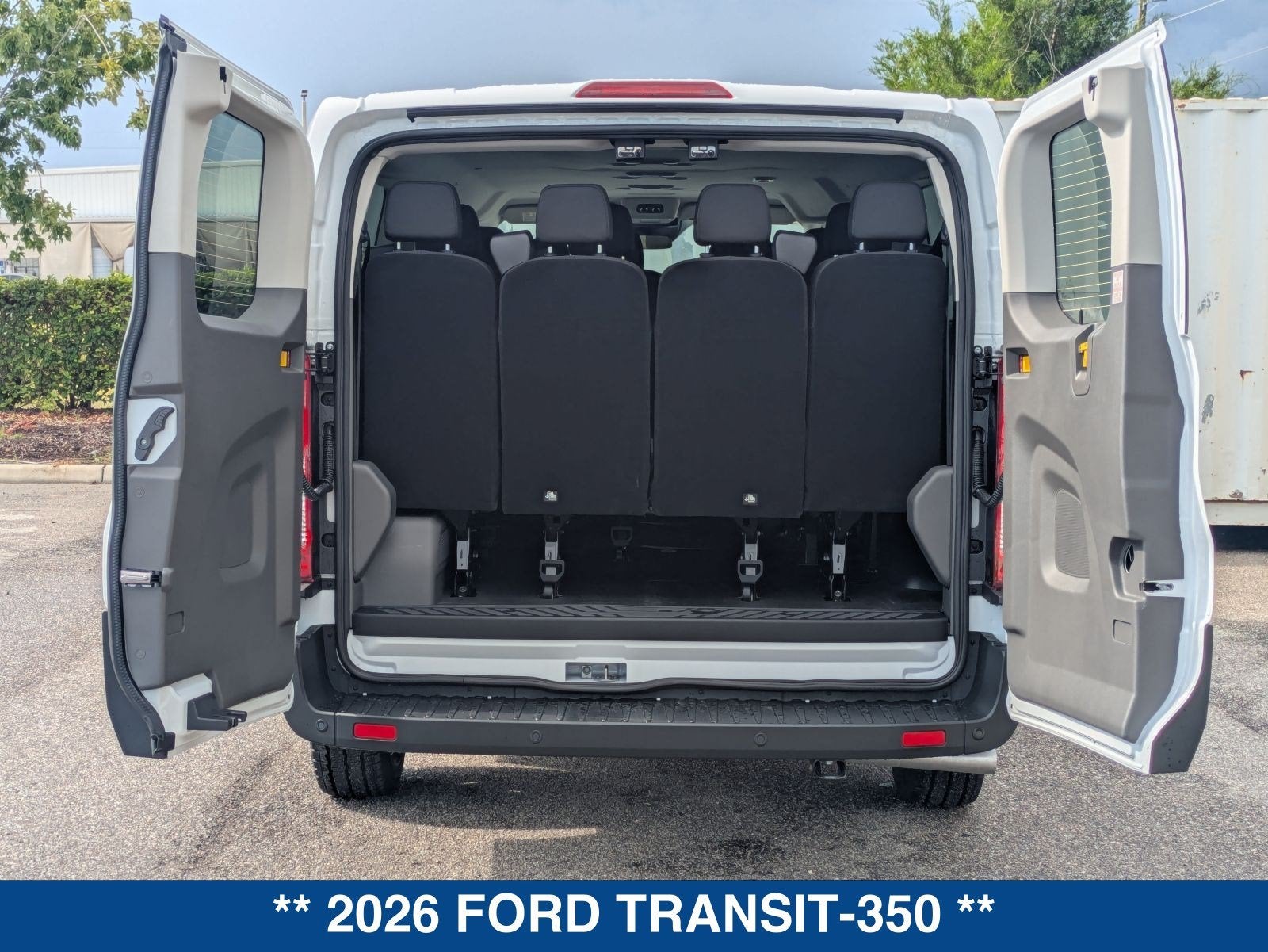 2026 Ford Transit-350 XL