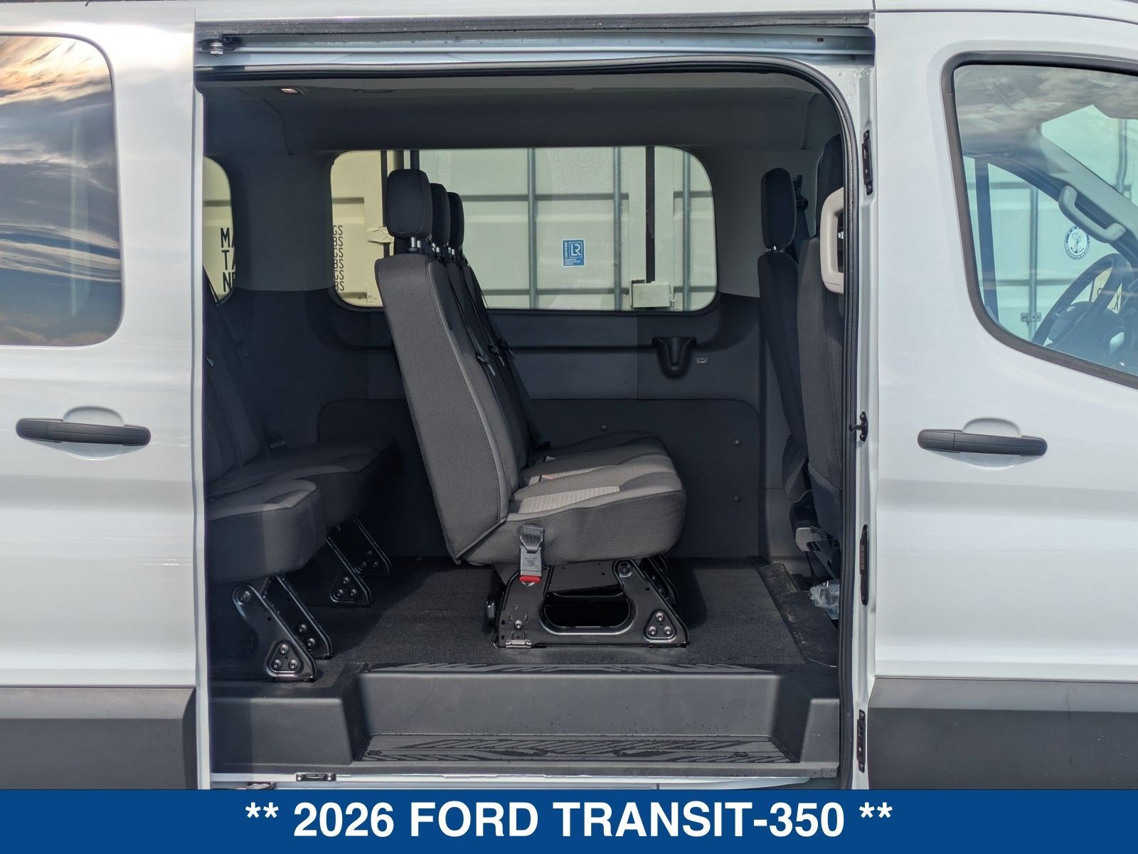 2026 Ford Transit-350 XL