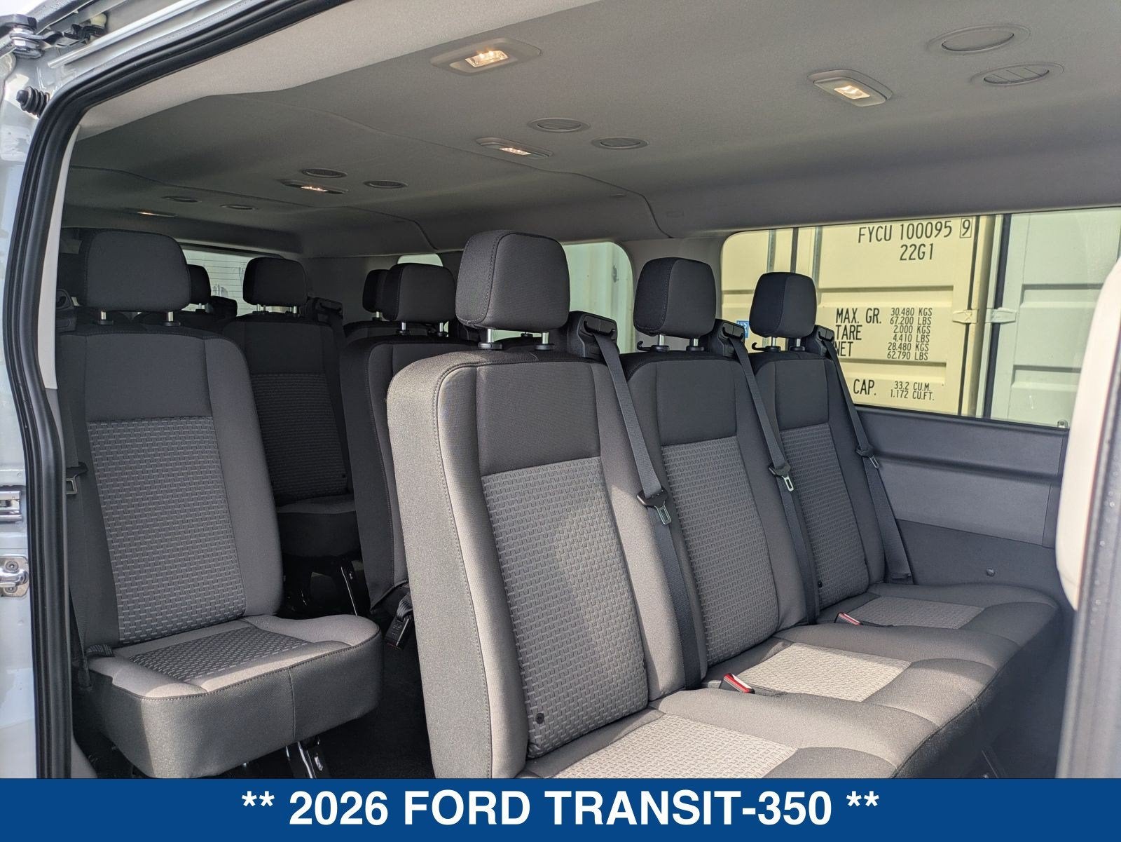 2026 Ford Transit-350 XL