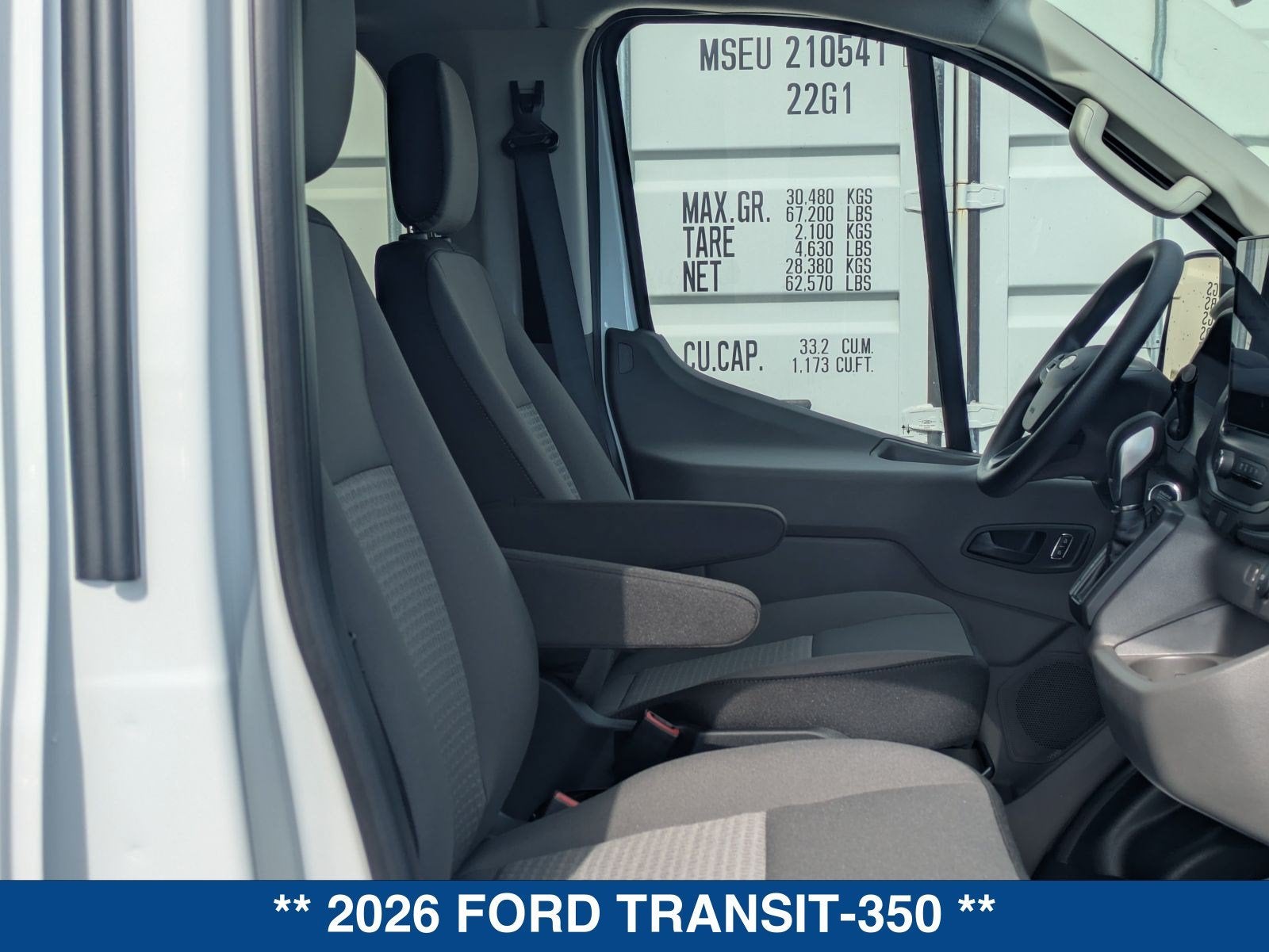 2026 Ford Transit-350 XL
