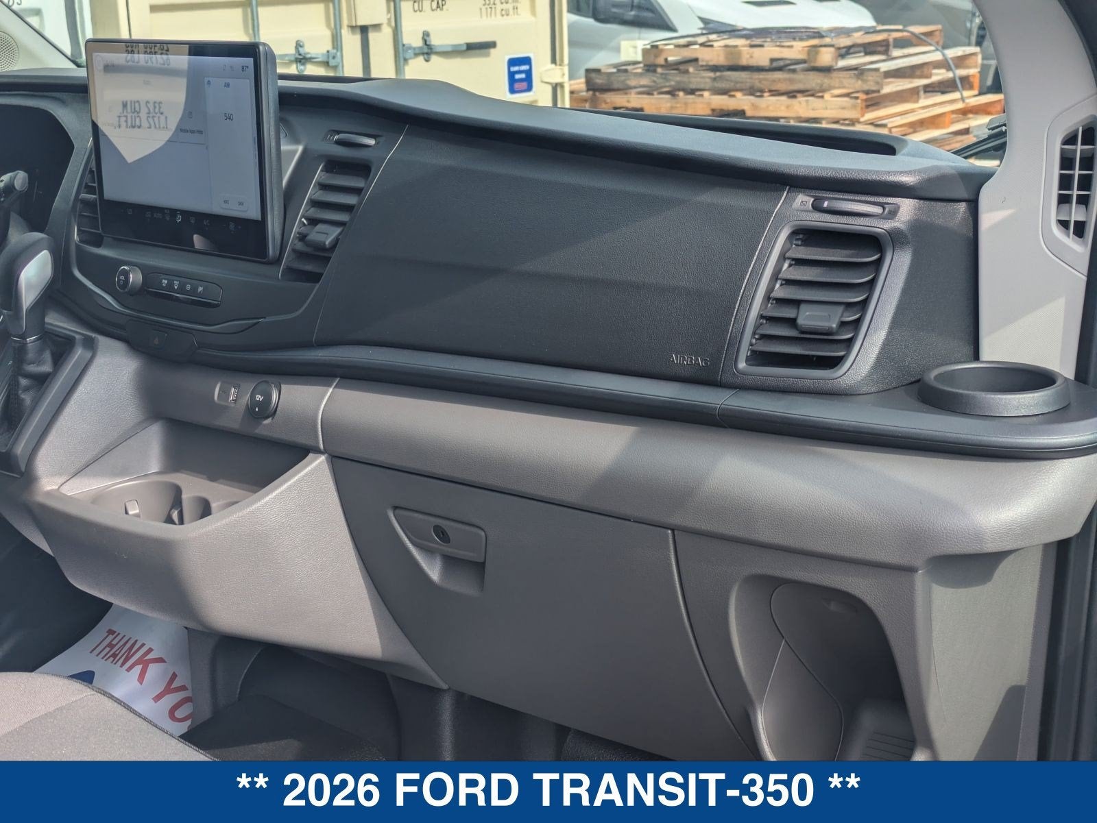 2026 Ford Transit-350 XL