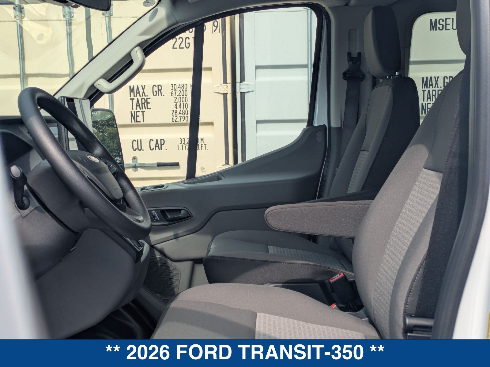 2026 Ford Transit-350 XL