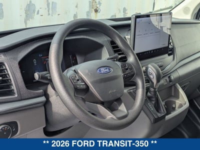 2026 Ford Transit-350 XL