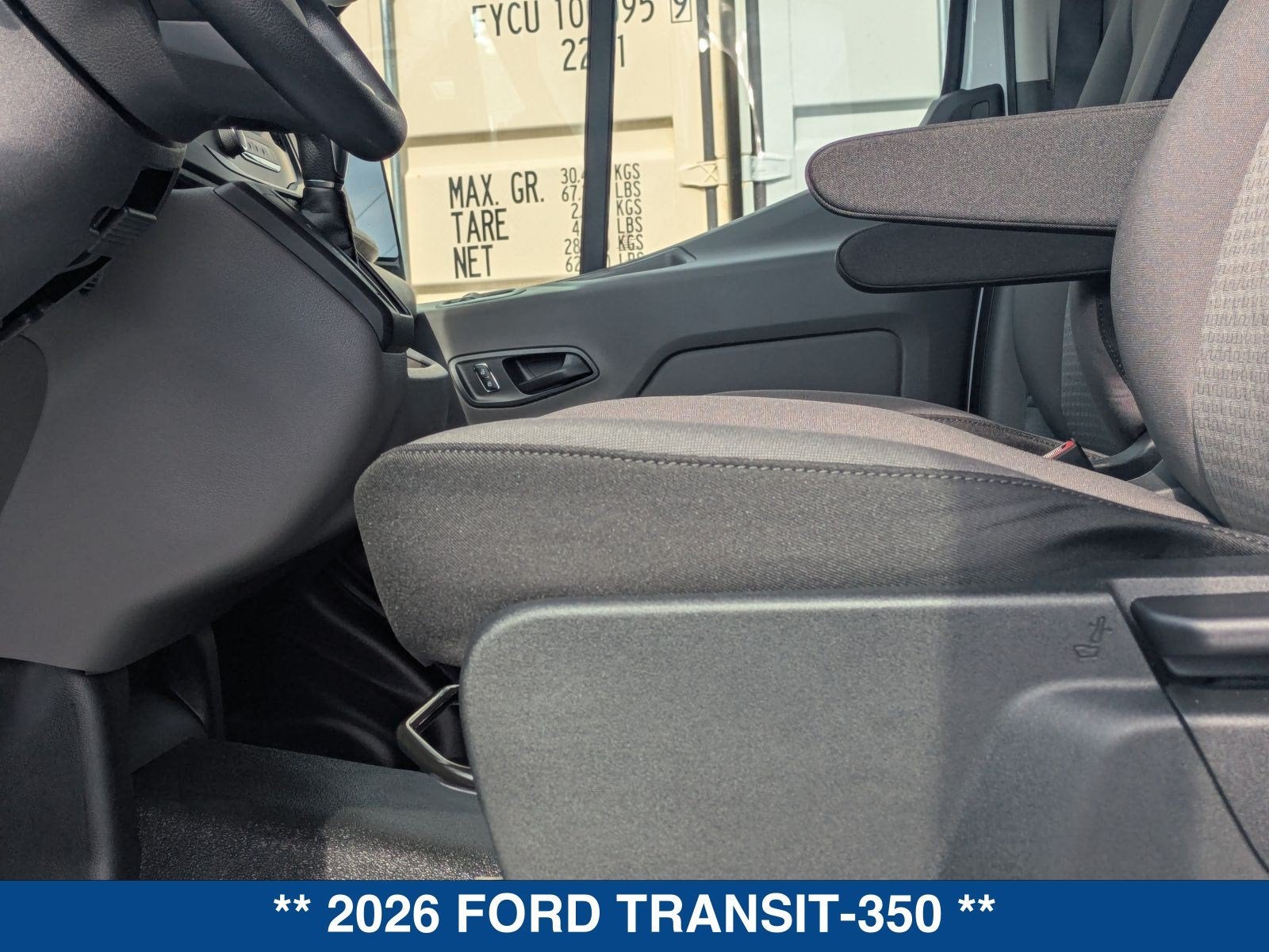 2026 Ford Transit-350 XL
