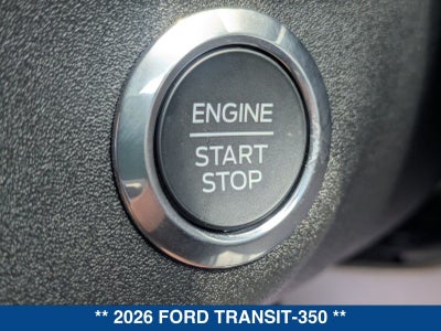 2026 Ford Transit-350 XL