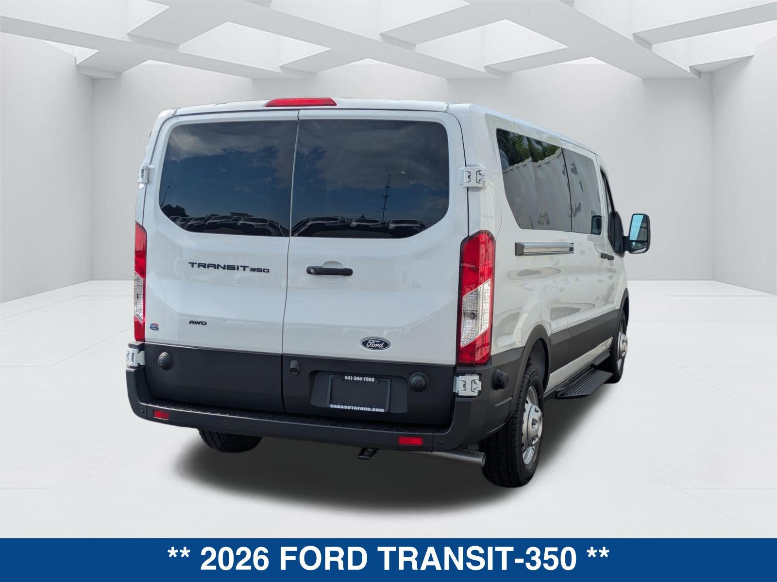 2026 Ford Transit-350 XL