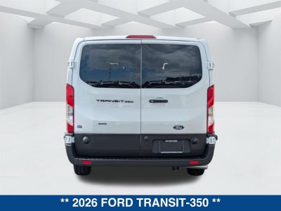2026 Ford Transit-350 XL