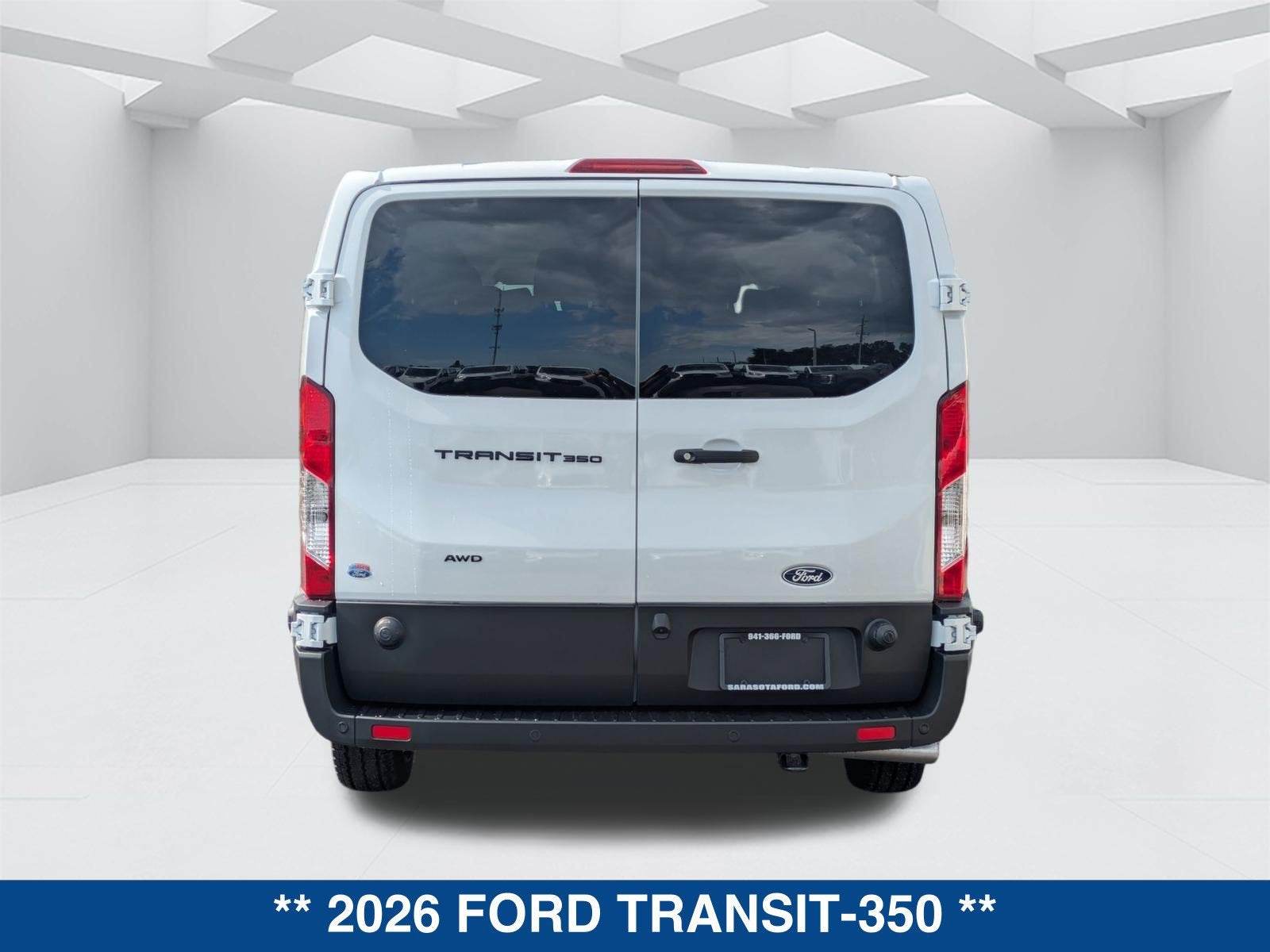 2026 Ford Transit-350 XL