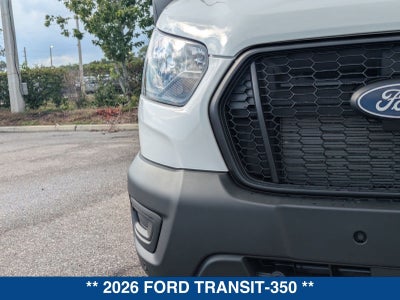 2026 Ford Transit-350 XL
