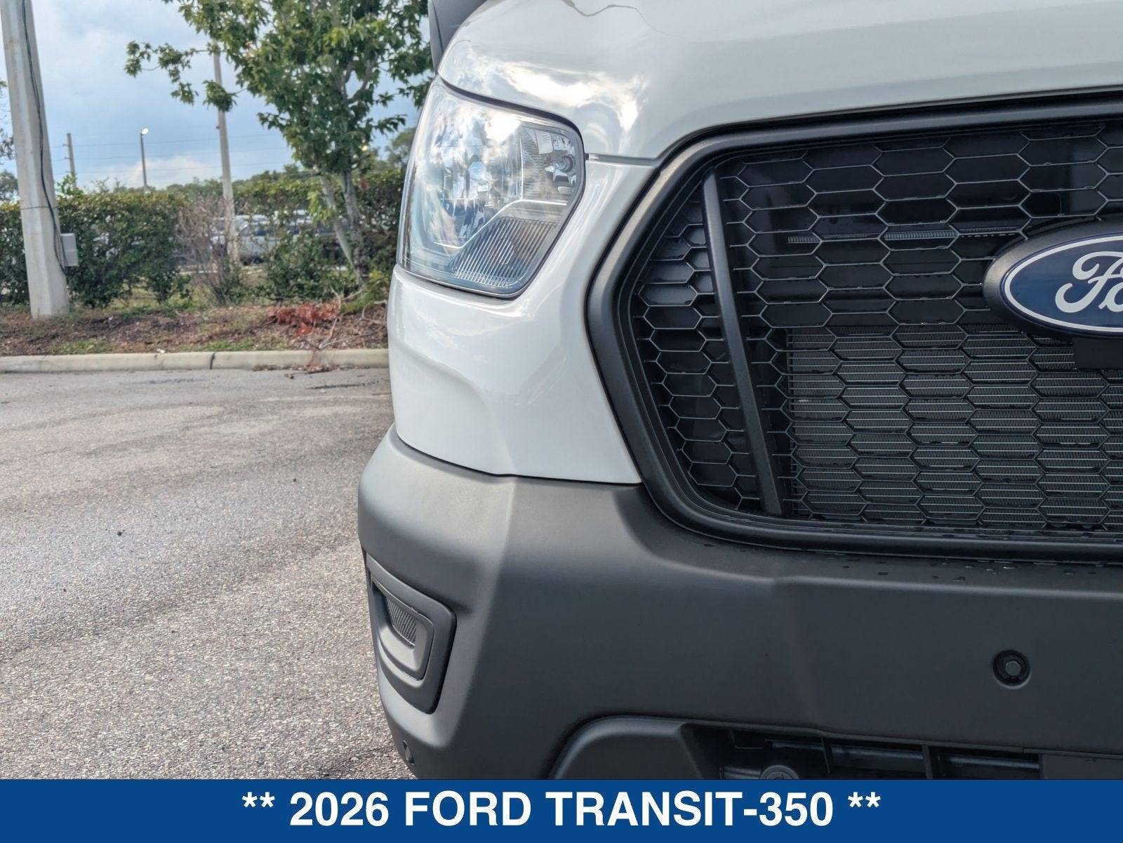 2026 Ford Transit-350 XL