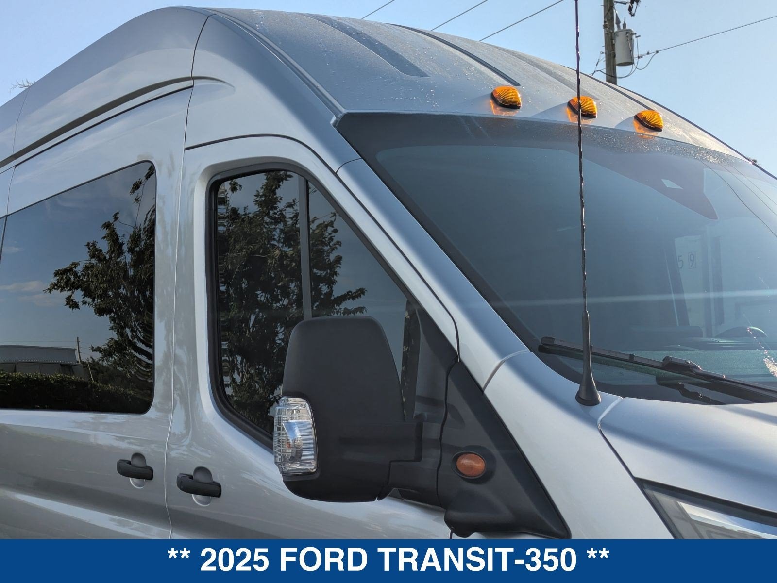 2025 Ford Transit-350 XLT