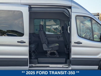 2025 Ford Transit-350 XLT