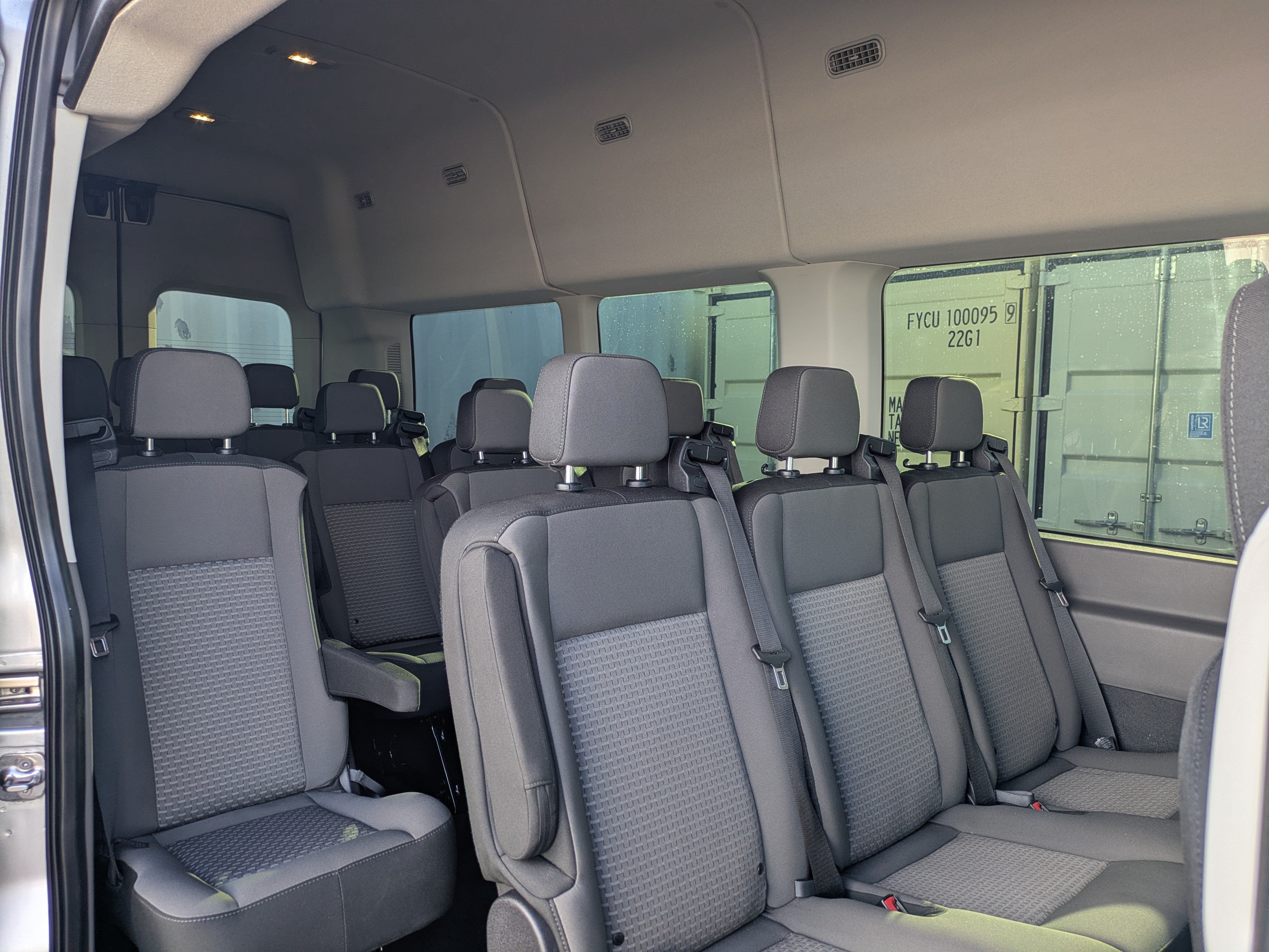 2025 Ford Transit-350 XLT