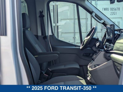 2025 Ford Transit-350 XLT