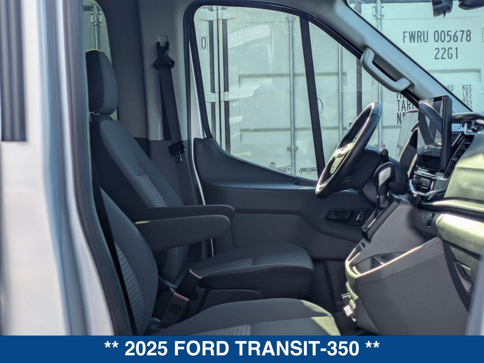2025 Ford Transit-350 XLT