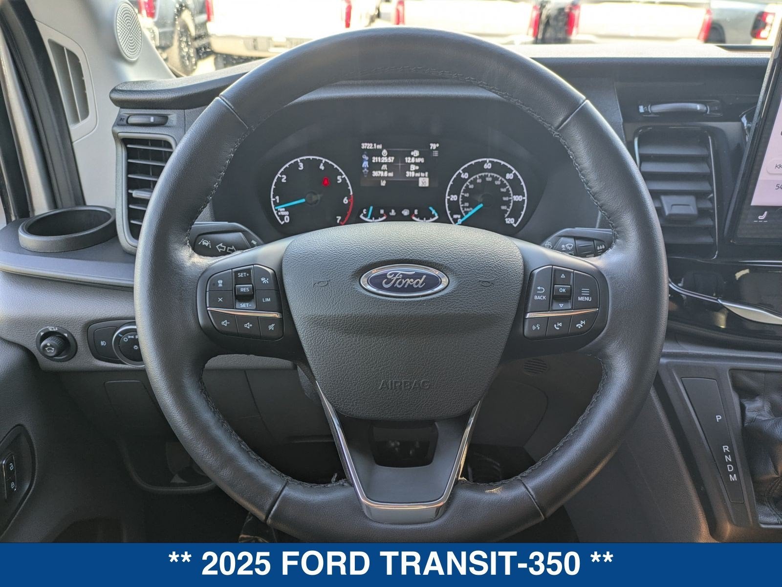 2025 Ford Transit-350 XLT