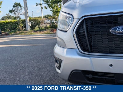 2025 Ford Transit-350 XLT