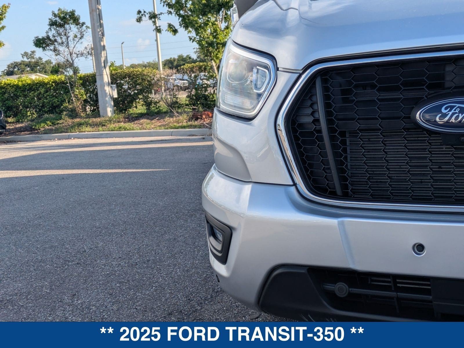2025 Ford Transit-350 XLT