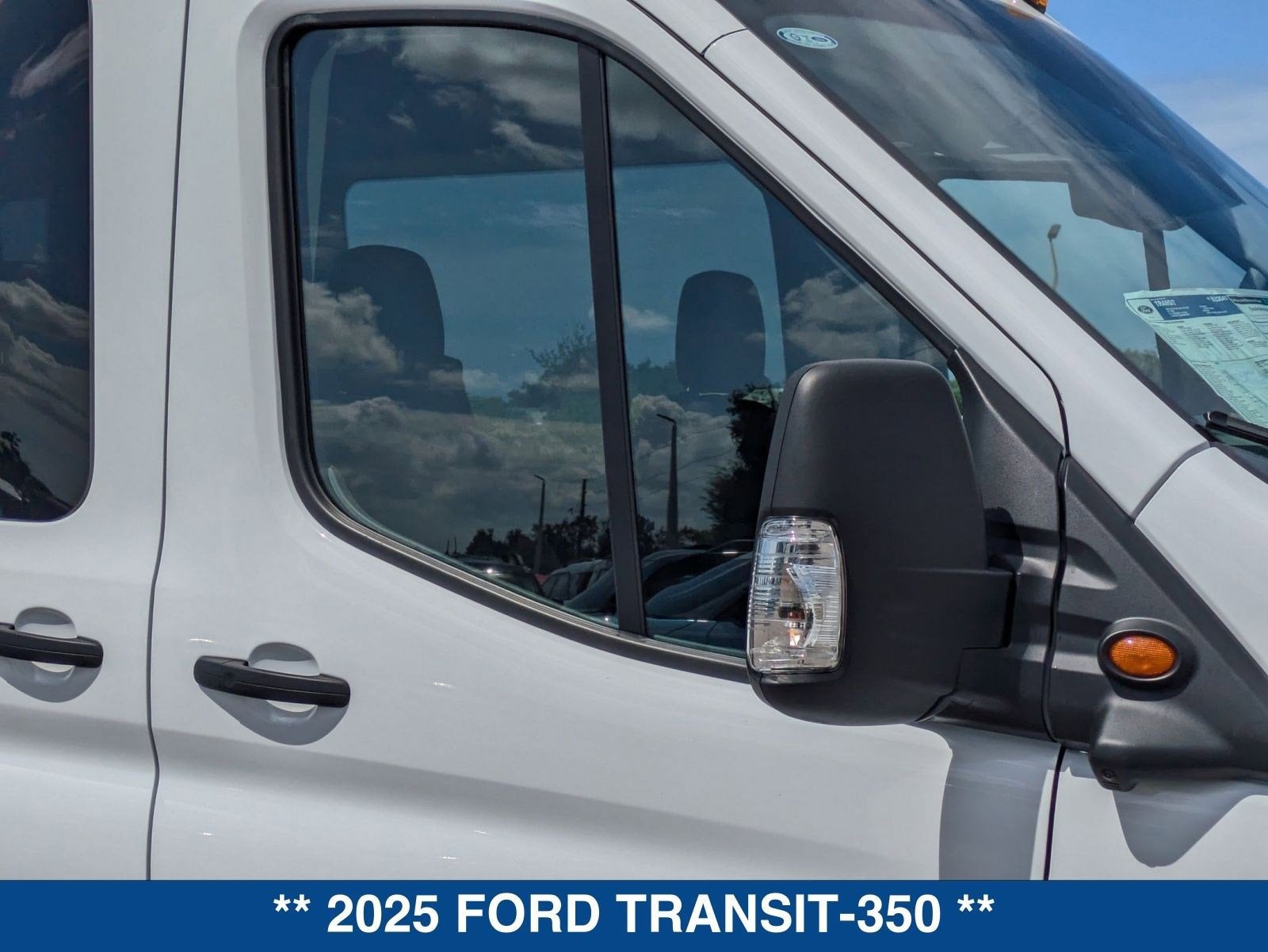 2025 Ford Transit-350 XLT