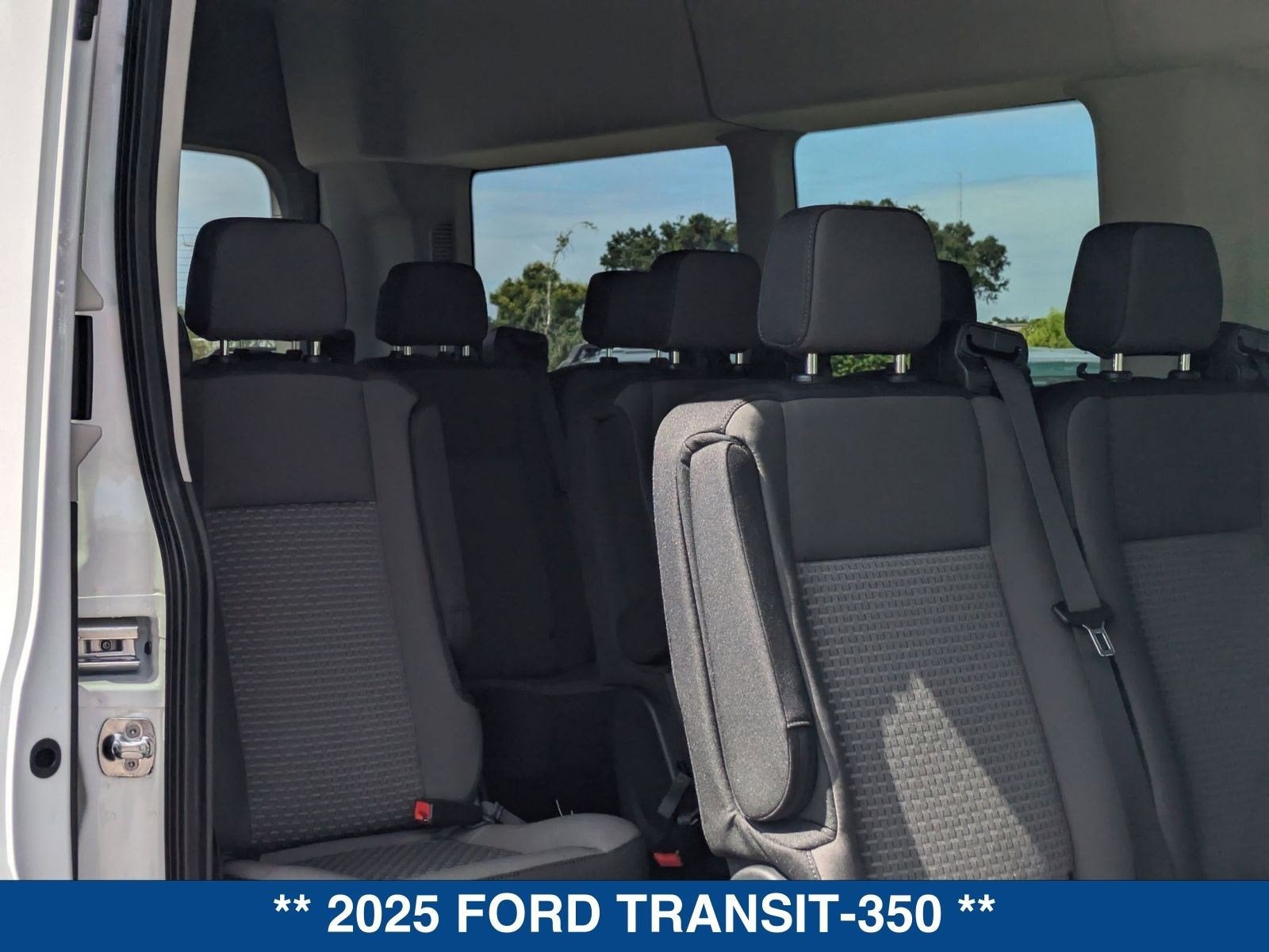 2025 Ford Transit-350 XLT