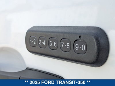 2025 Ford Transit-350 XLT