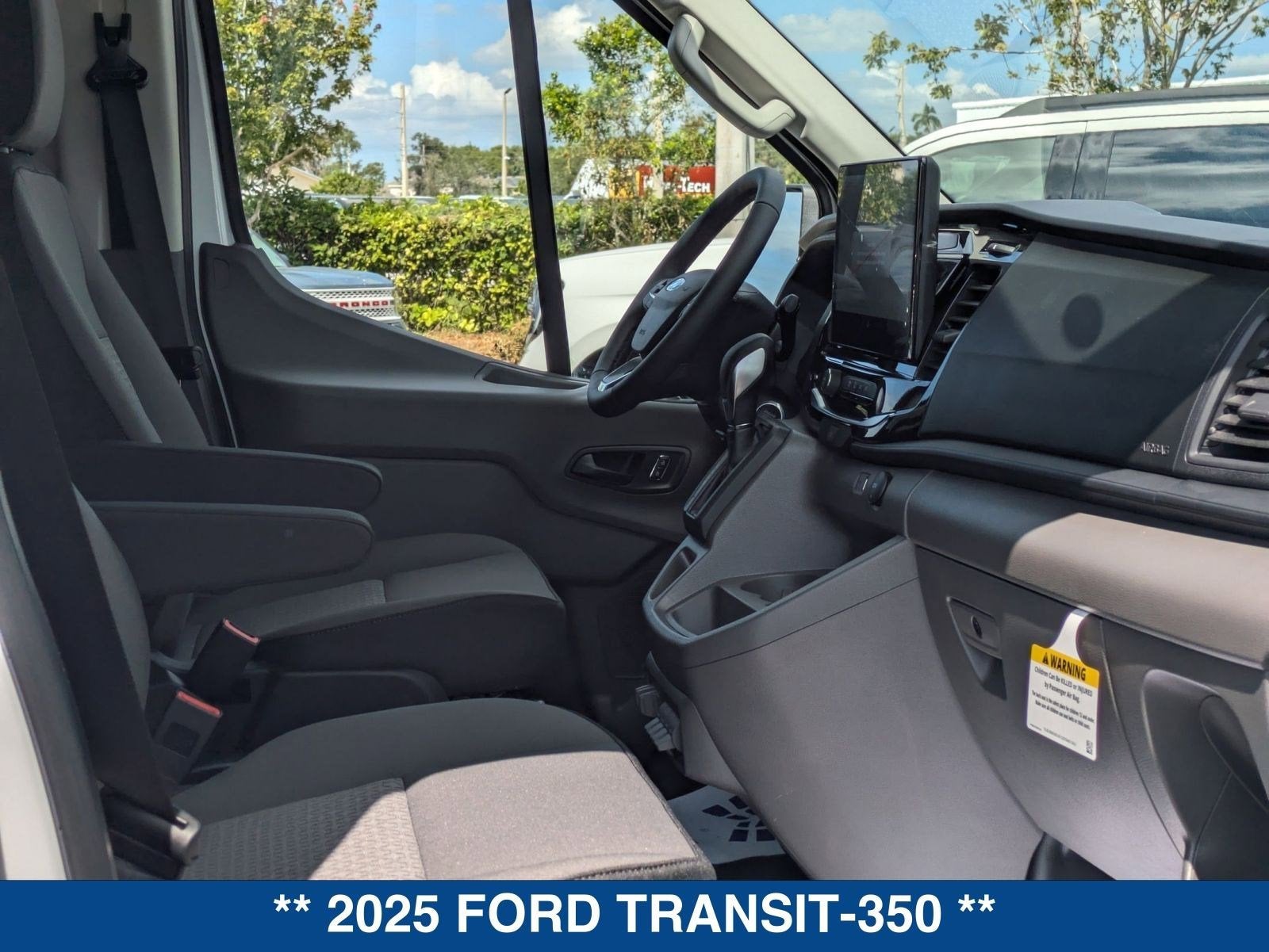 2025 Ford Transit-350 XLT