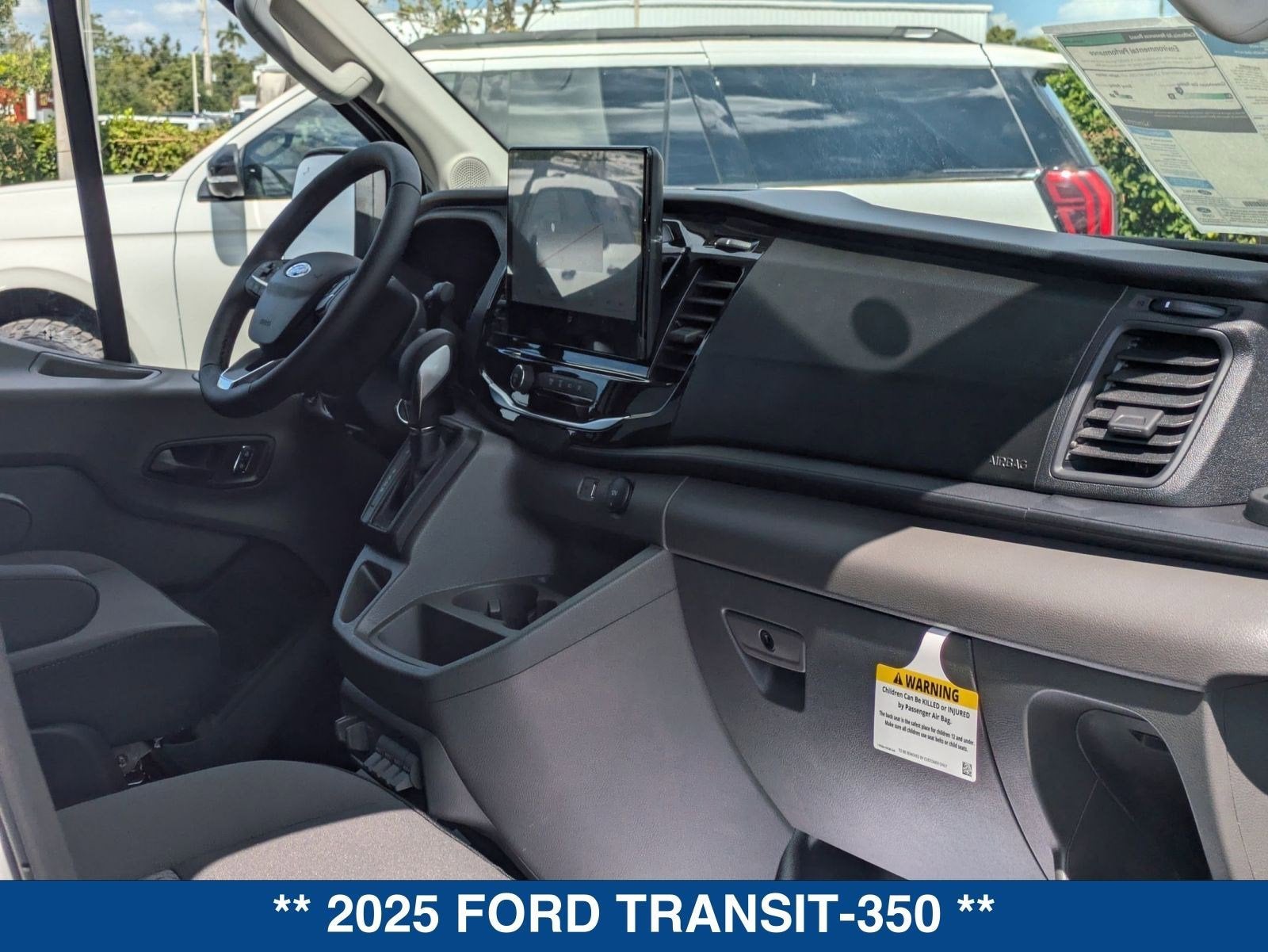 2025 Ford Transit-350 XLT