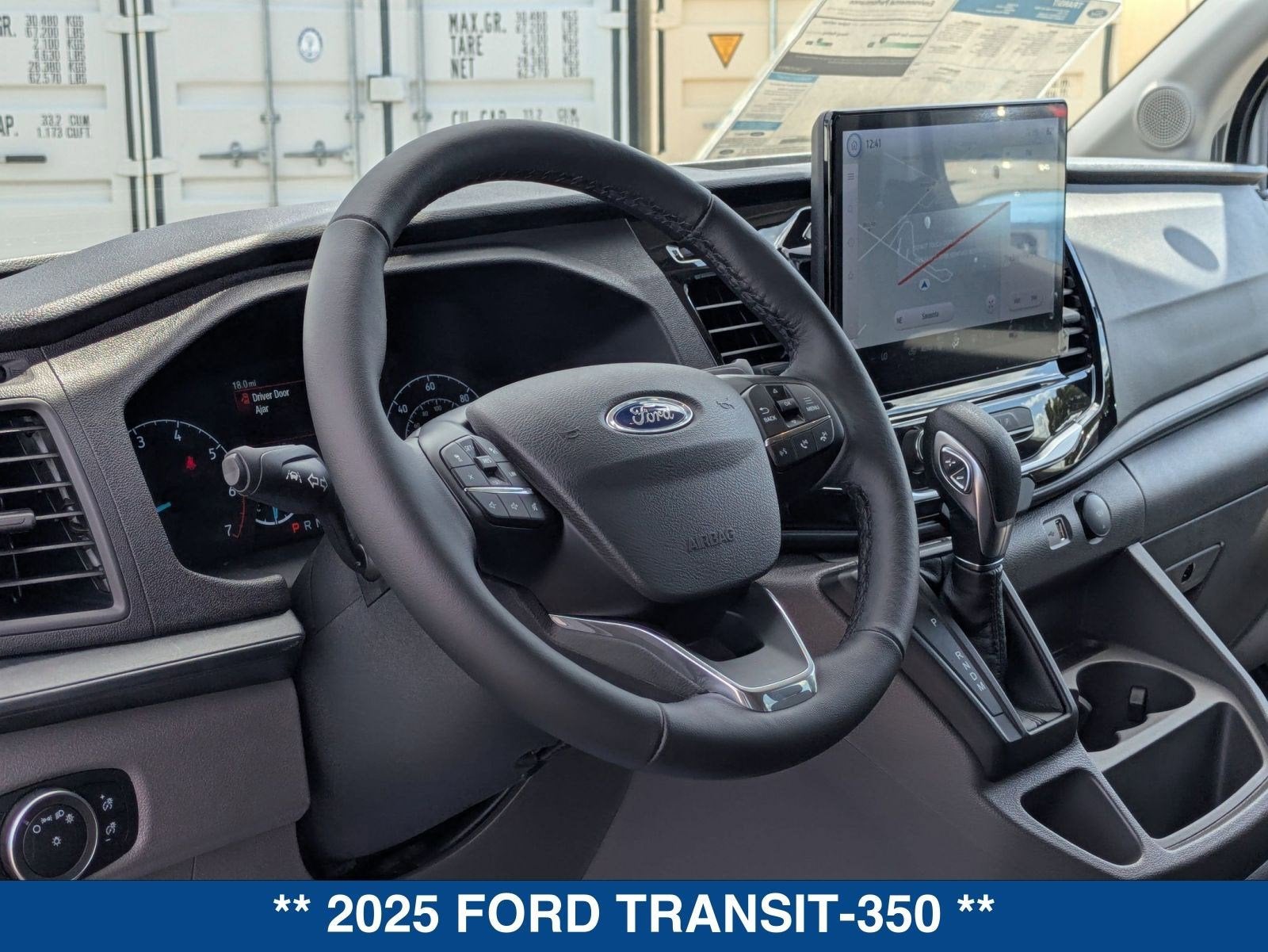 2025 Ford Transit-350 XLT