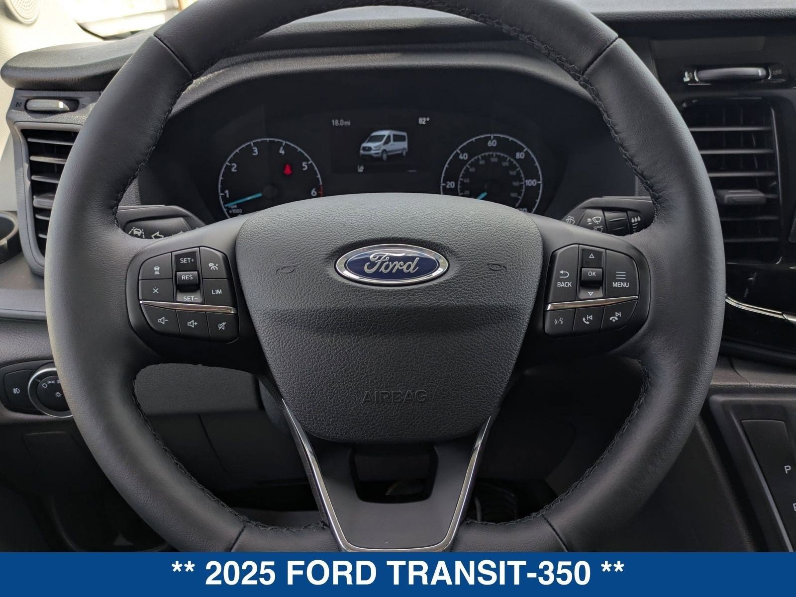 2025 Ford Transit-350 XLT