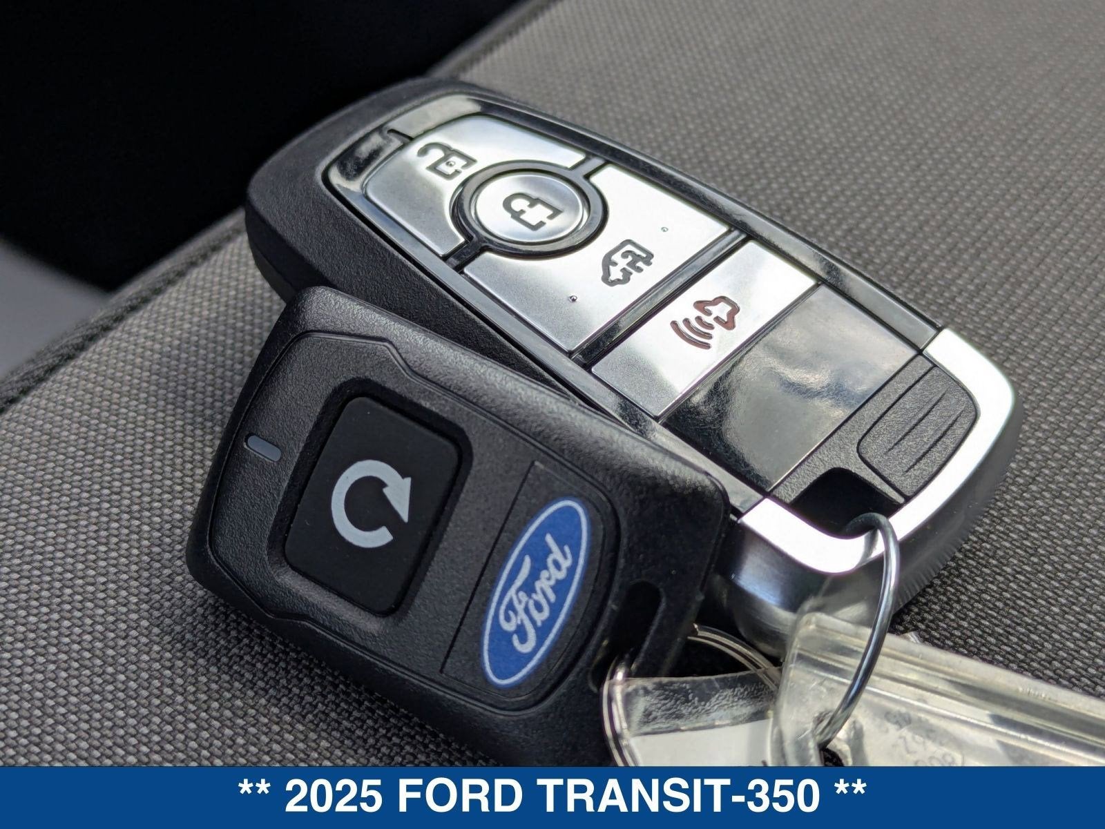 2025 Ford Transit-350 XLT