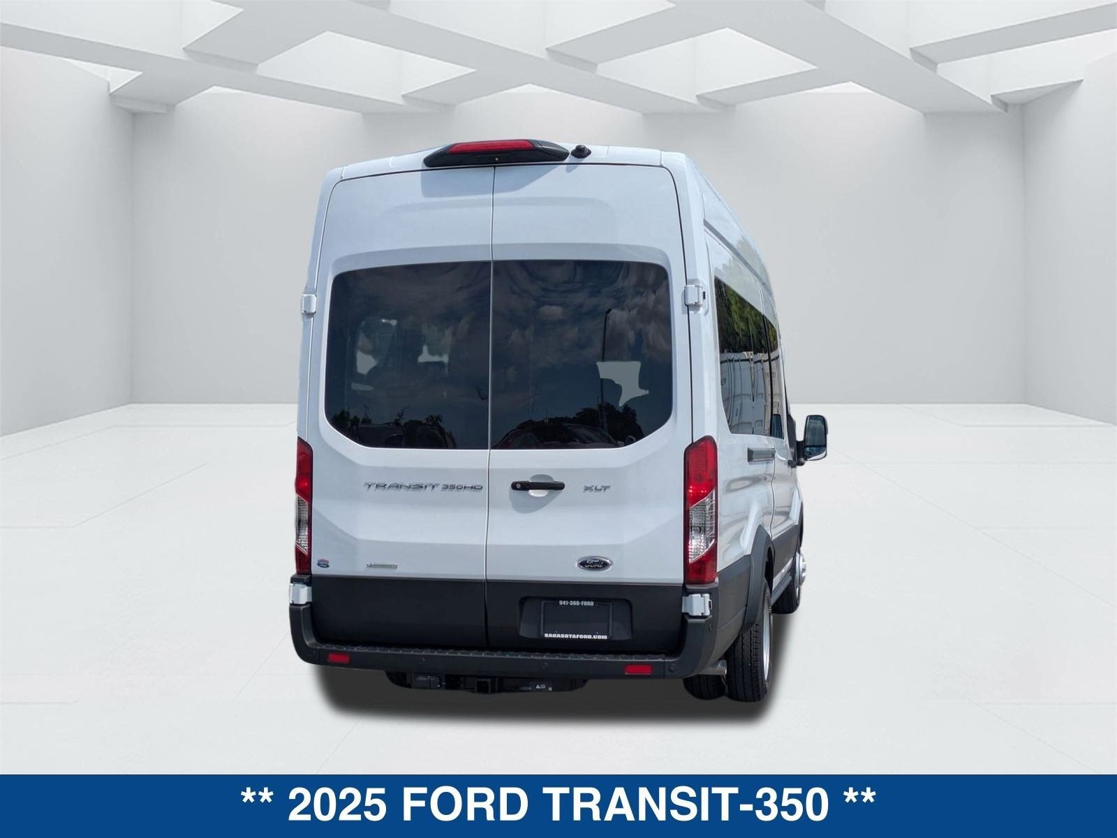 2025 Ford Transit-350 XLT