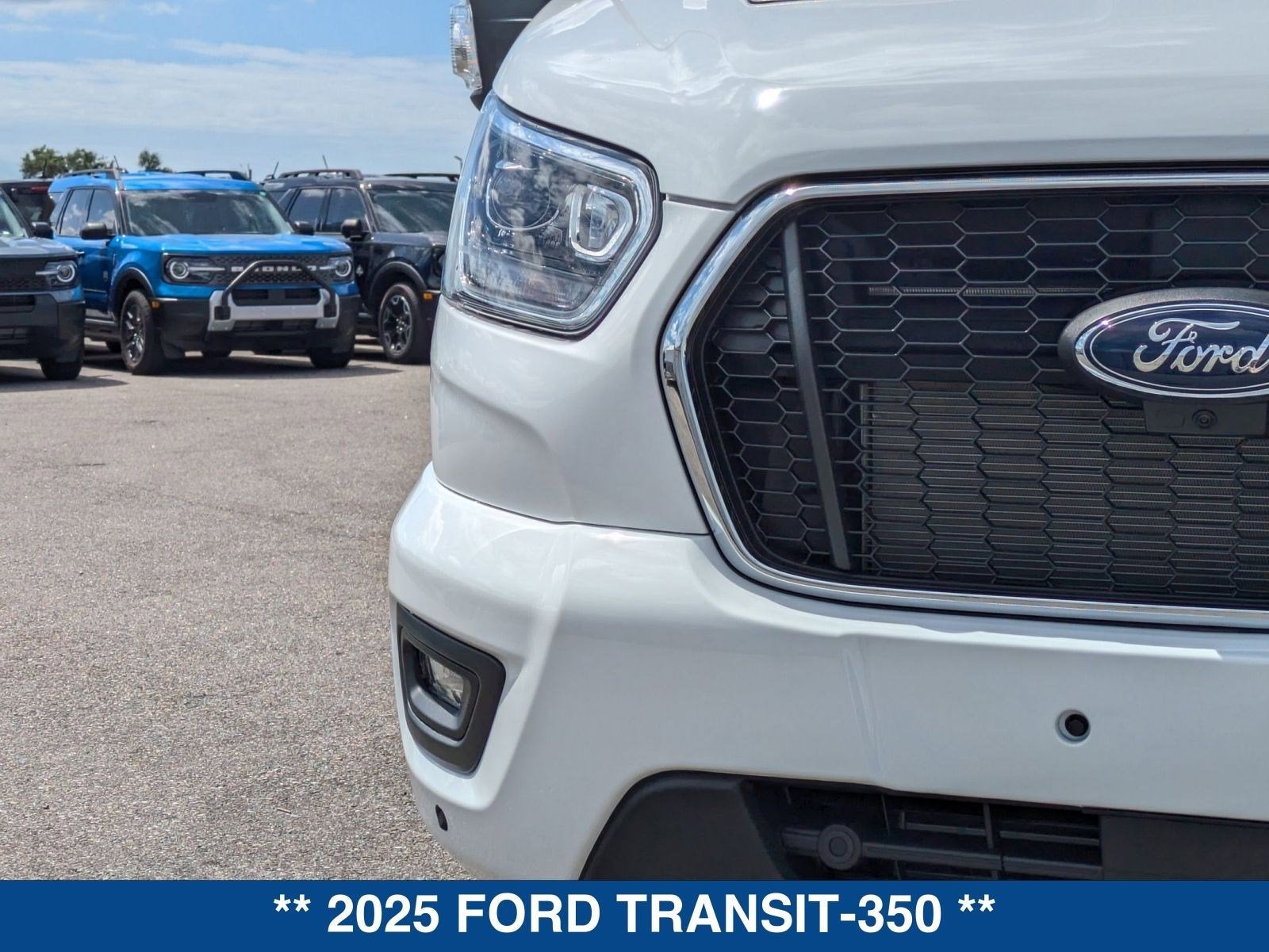 2025 Ford Transit-350 XLT