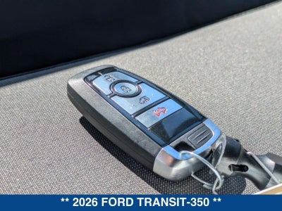 2026 Ford Transit-350 XLT