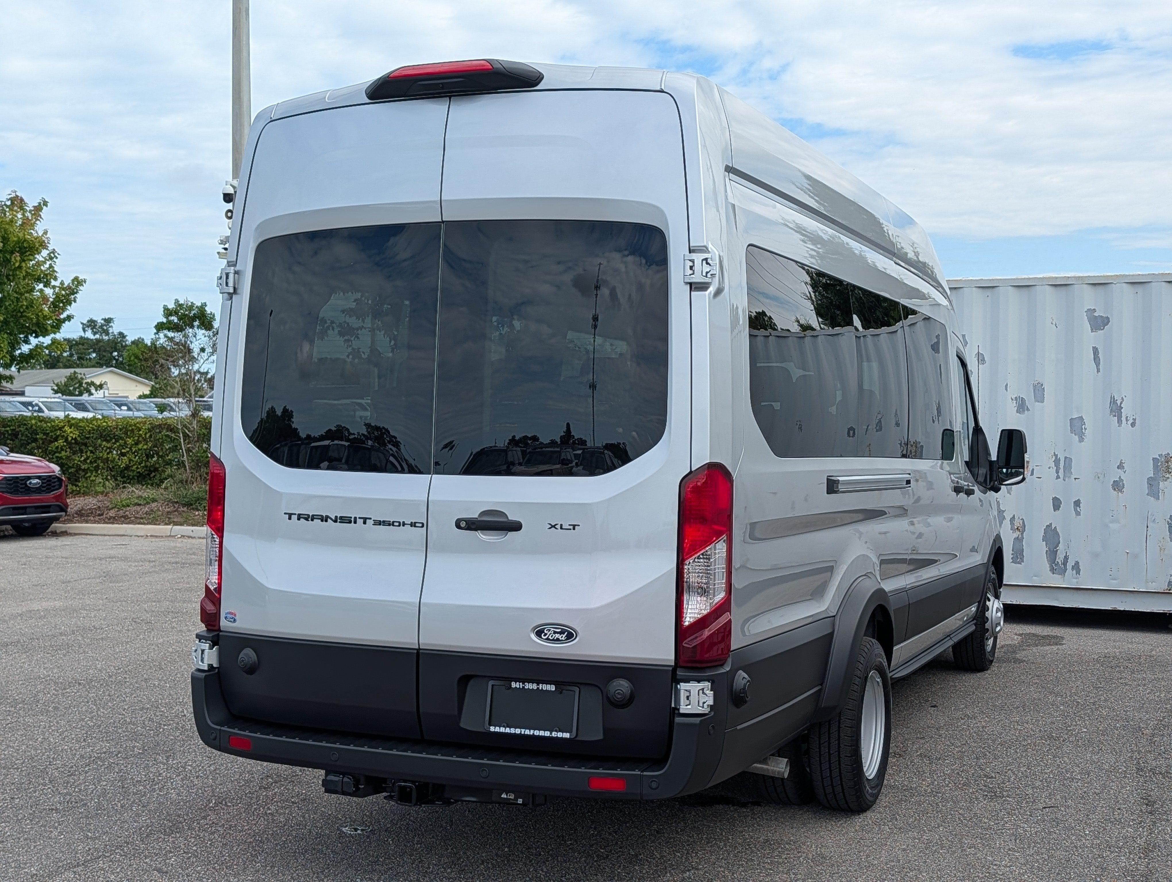 2026 Ford Transit-350 XLT