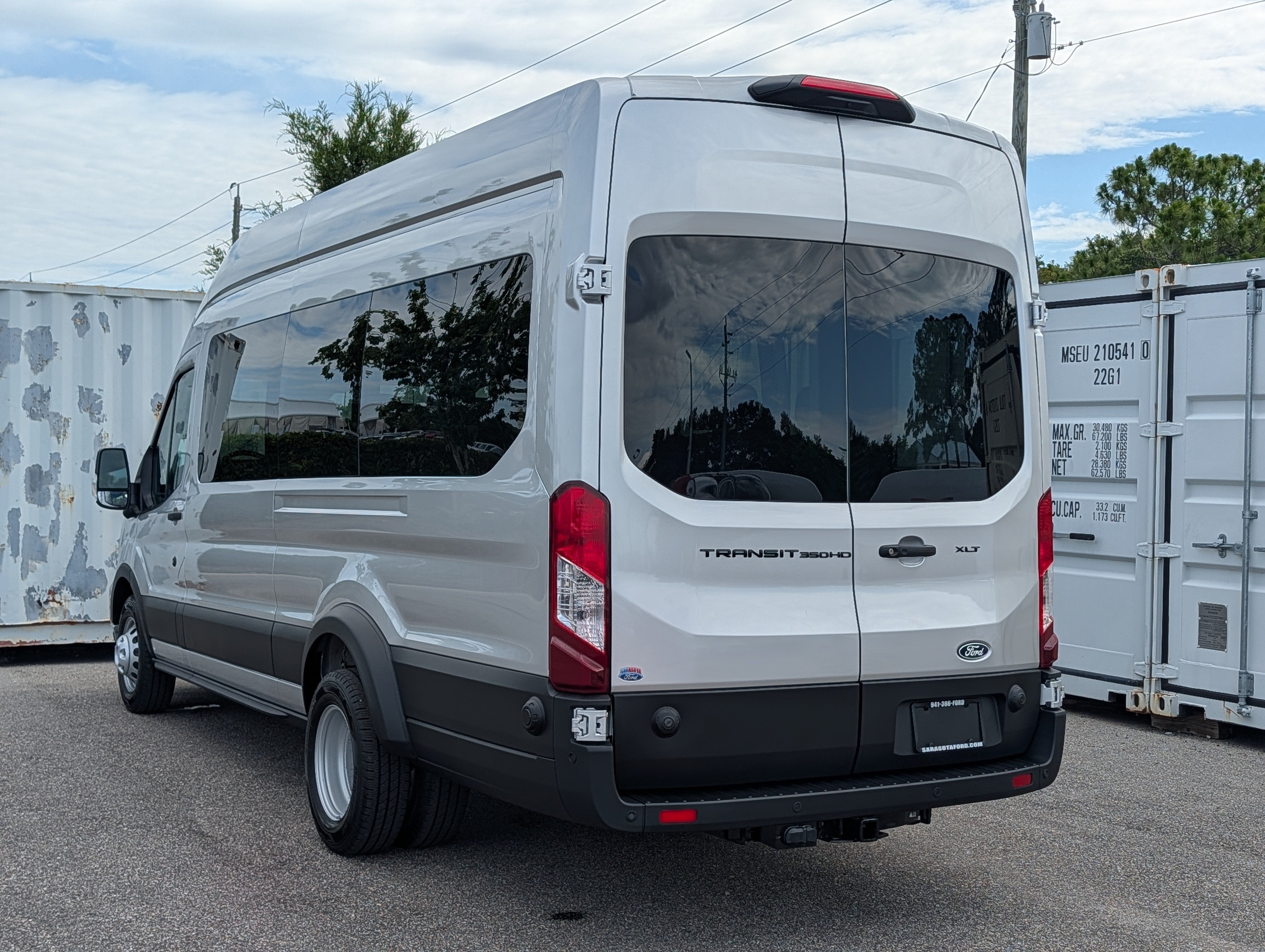 2026 Ford Transit-350 XLT