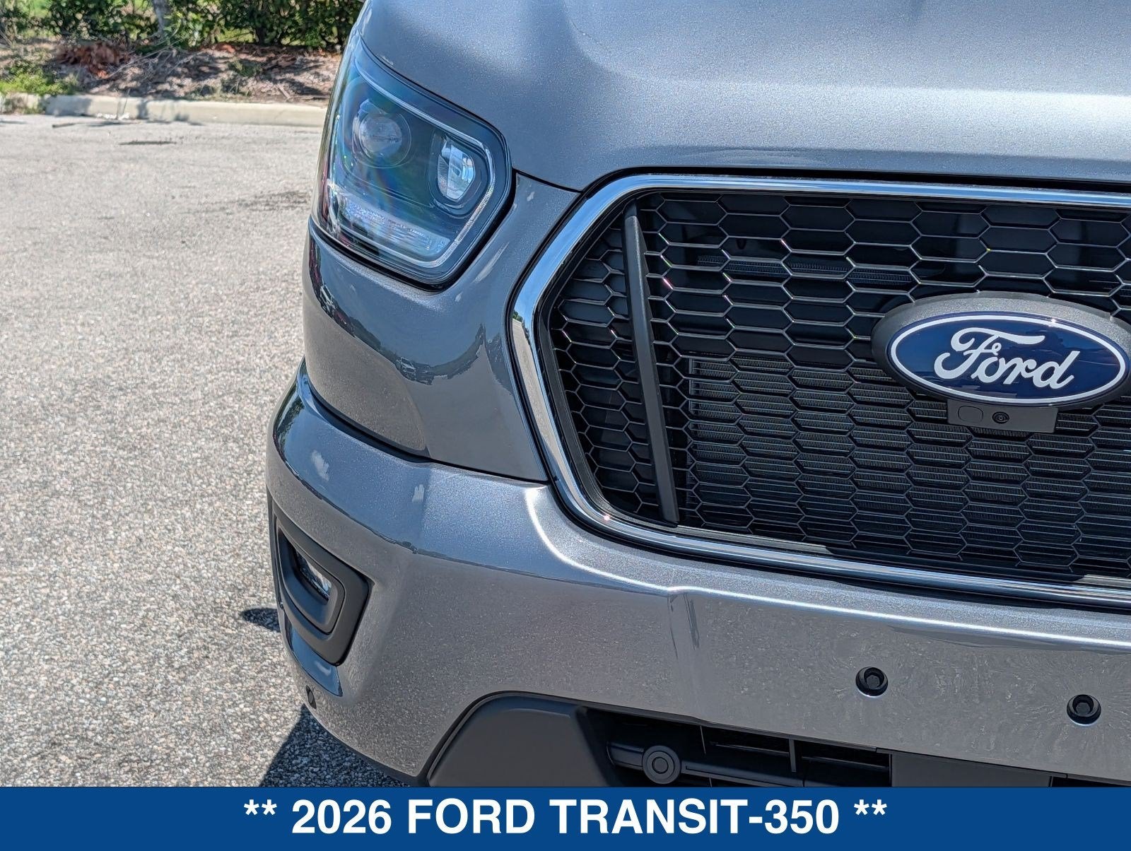 2026 Ford Transit-350 XLT