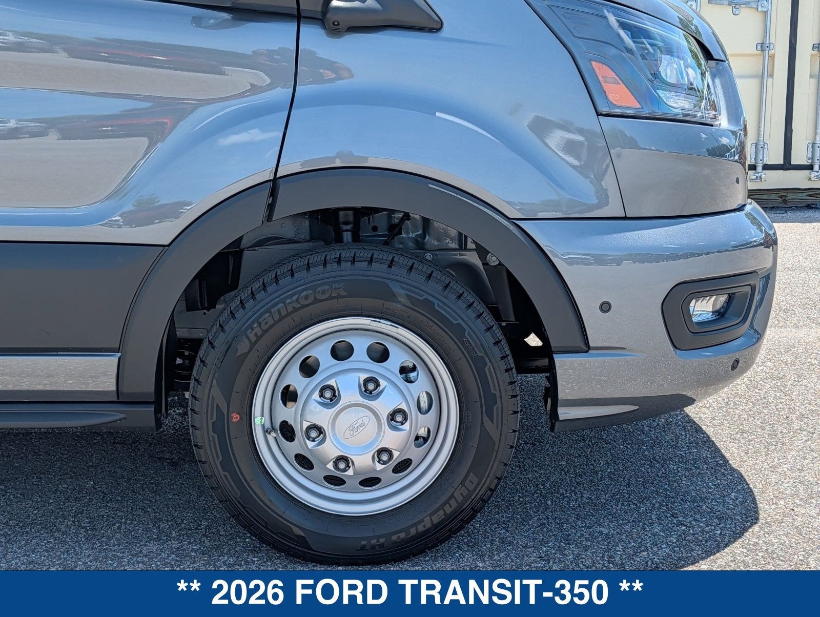 2026 Ford Transit-350 XLT