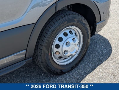 2026 Ford Transit-350 XLT