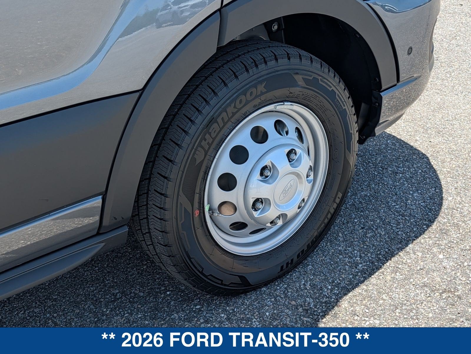 2026 Ford Transit-350 XLT