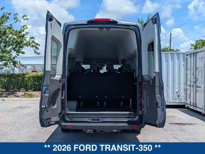 2026 Ford Transit-350 XLT